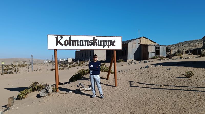 Viaggio nella città fantasma: Kolmanskop