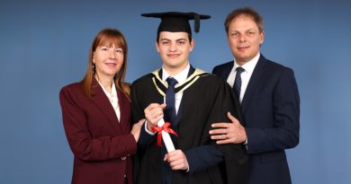 2026 – Londra e un sogno che si avvera: la Graduation di Samuele