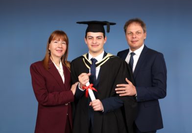 2026 – Londra e un sogno che si avvera: la Graduation di Samuele
