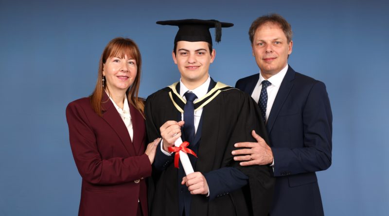 2026 – Londra e un sogno che si avvera: la Graduation di Samuele