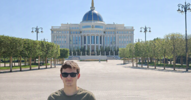 Il Palazzo Presidenziale Ak Orda nella nuova Astana