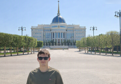 Il Palazzo Presidenziale Ak Orda nella nuova Astana