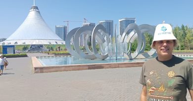 Khan Shatyr: la gigantesca tenda moderna nel cuore di Astana