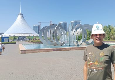 Khan Shatyr: la gigantesca tenda moderna nel cuore di Astana
