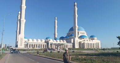 Äljan Ana Mosque: la moschea più elegante della nuova Astana