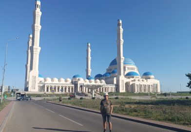 Äljan Ana Mosque: la moschea più elegante della nuova Astana