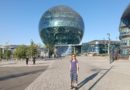 Nur Alem: la gigantesca sfera dell’EXPO che domina Astana
