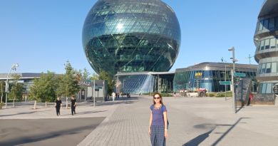 Nur Alem: la gigantesca sfera dell’EXPO che domina Astana
