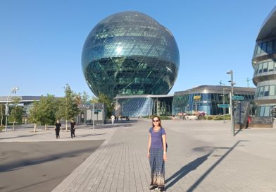 Nur Alem: la gigantesca sfera dell’EXPO che domina Astana