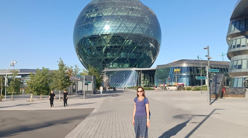 Nur Alem: la gigantesca sfera dell’EXPO che domina Astana