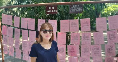 People’s Park di Chengdu: il parco dove l’amore si appende con una molletta